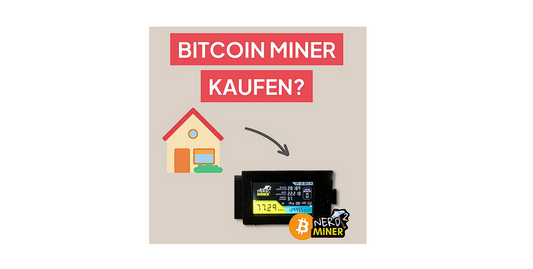 Artikel zum NerdMiner auf Talerbox.com erschienen!