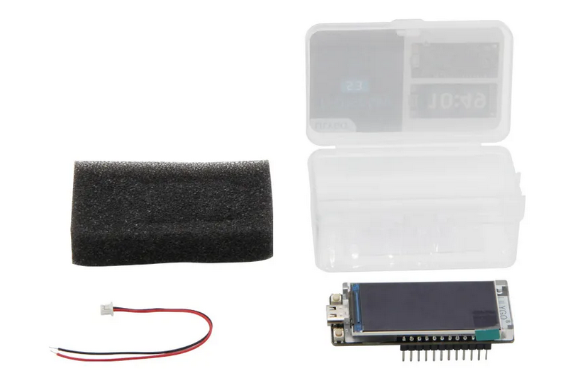 Lilygo T-Display-S3 ESP32 Lieferumfang