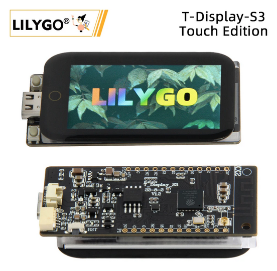 LILYGO®T-Display-S3Touch,ESP32-S3R8WifiBLE1.9inch