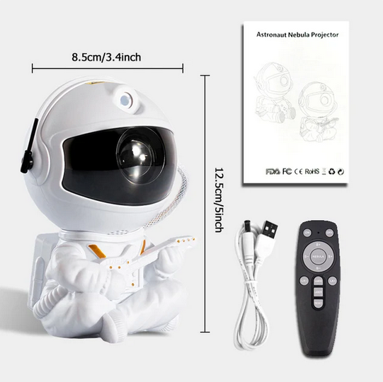 Astronaut Galaxien und Sternenprojector