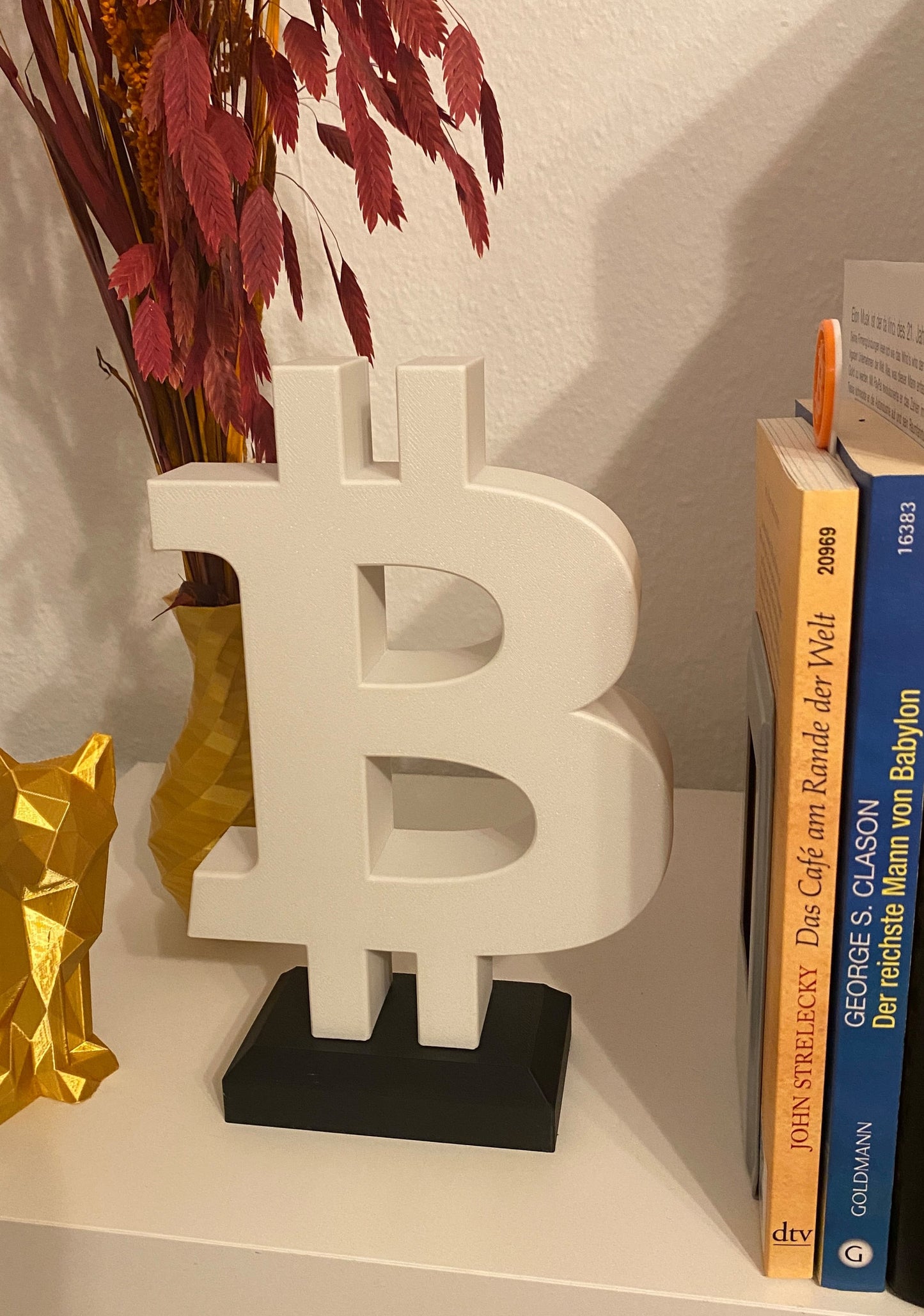 Bitcoin Aufsteller