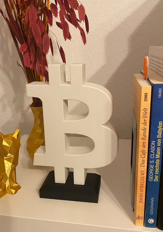 Bitcoin Aufsteller