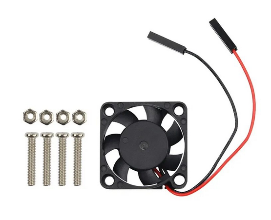 Fan 30x30x7mm / 3.3V-5V