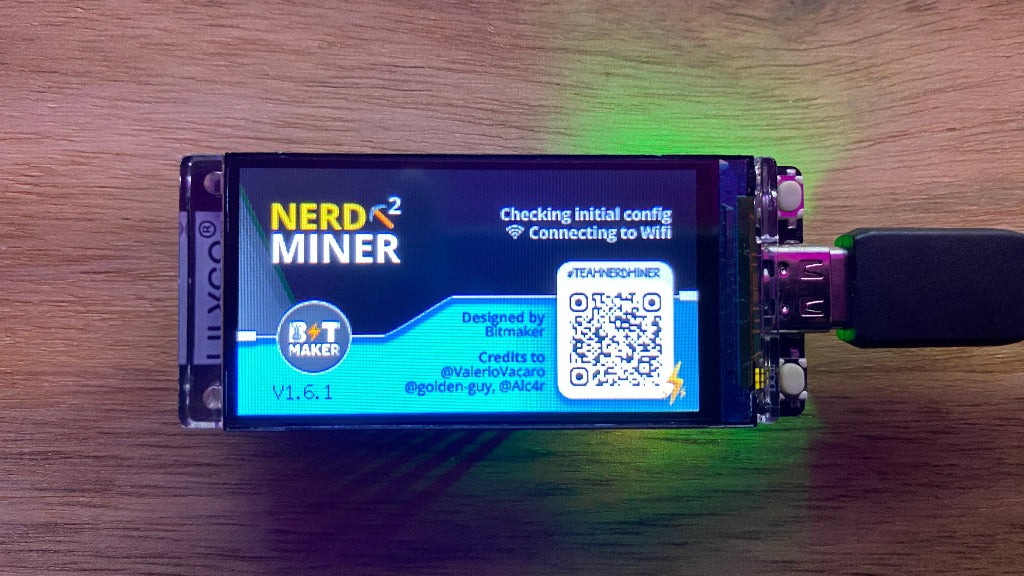 NerdMiner V2 - without case