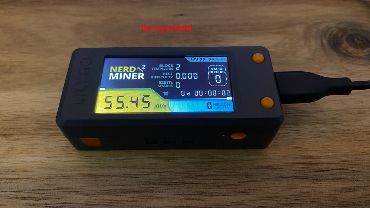 Lilygo case for T-Display-S3 / NerdMiner