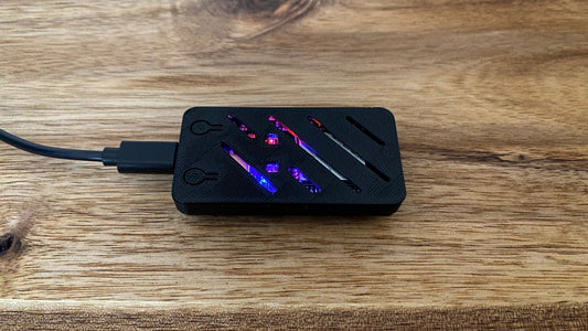 NerdMiner V2 Zero - with case