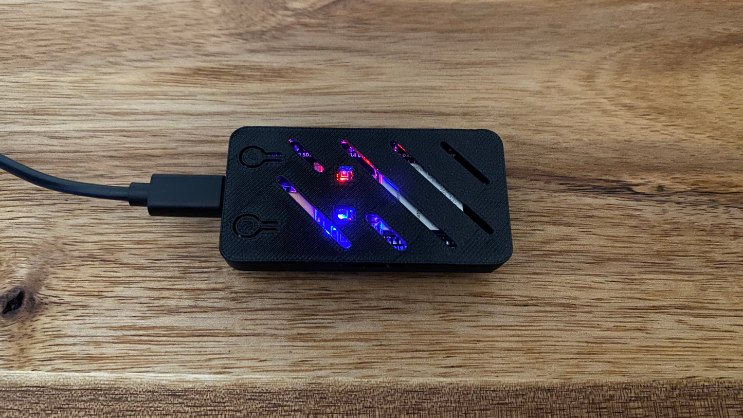 ESP32 mit Gehäuse
