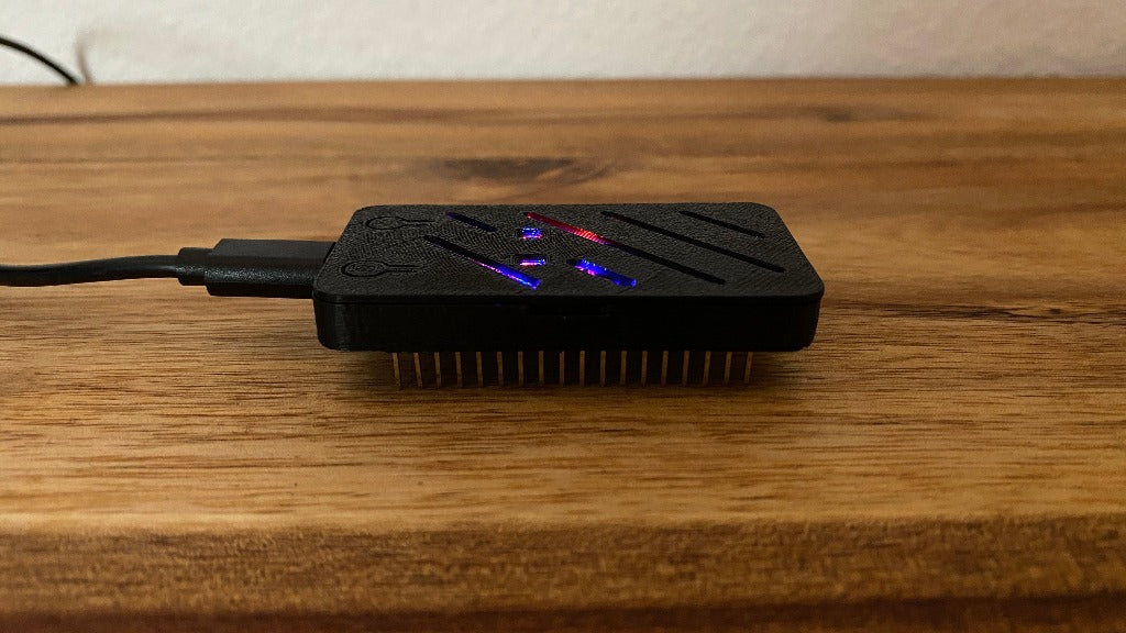 NerdMiner V2 Zero - with case