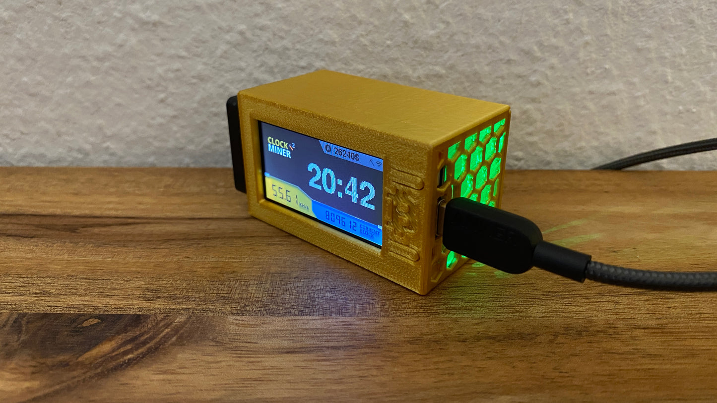 NerdMiner V2 - mit Gehäuse von Makerversum