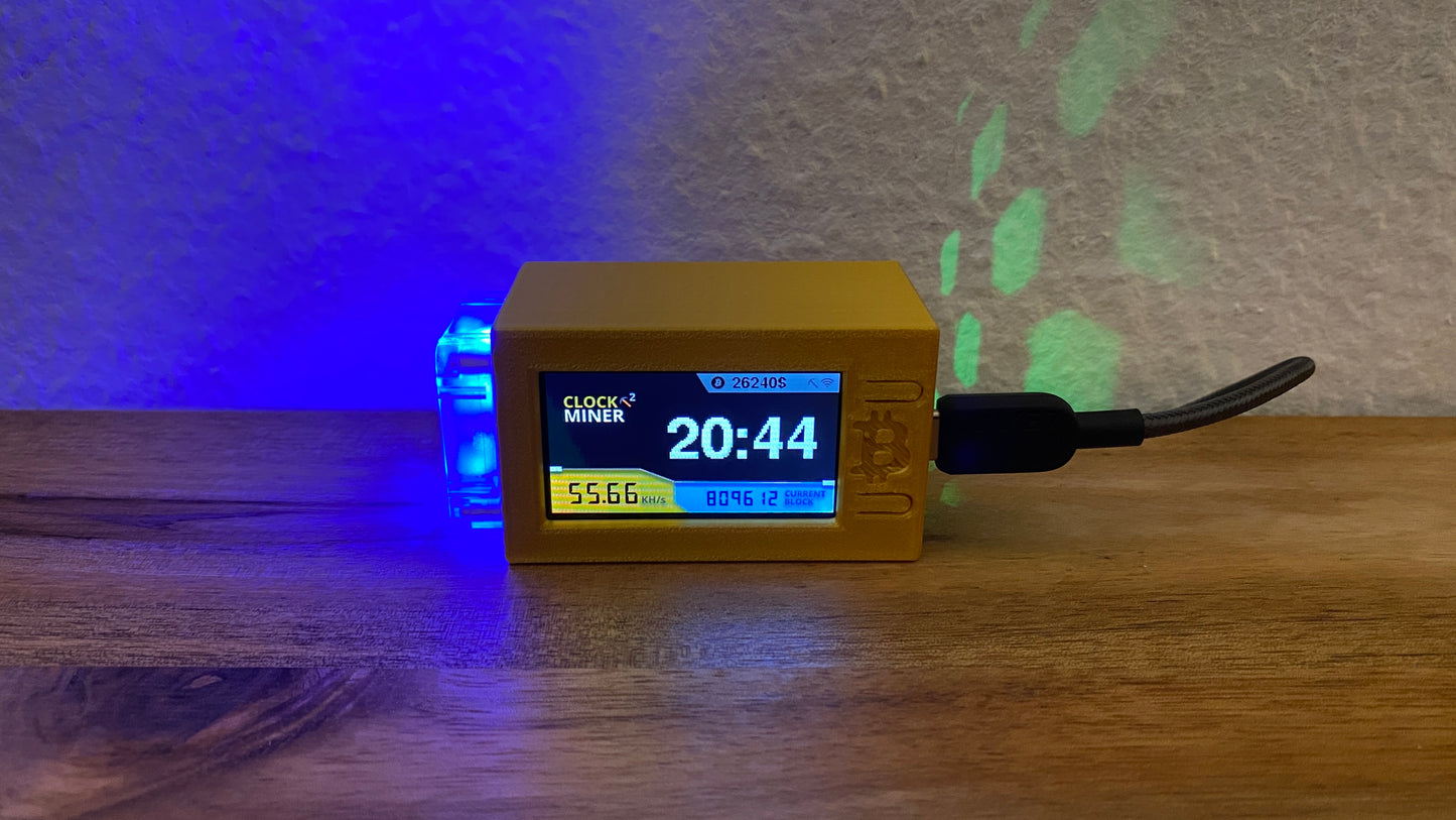 NerdMiner V2 - mit Gehäuse von Makerversum
