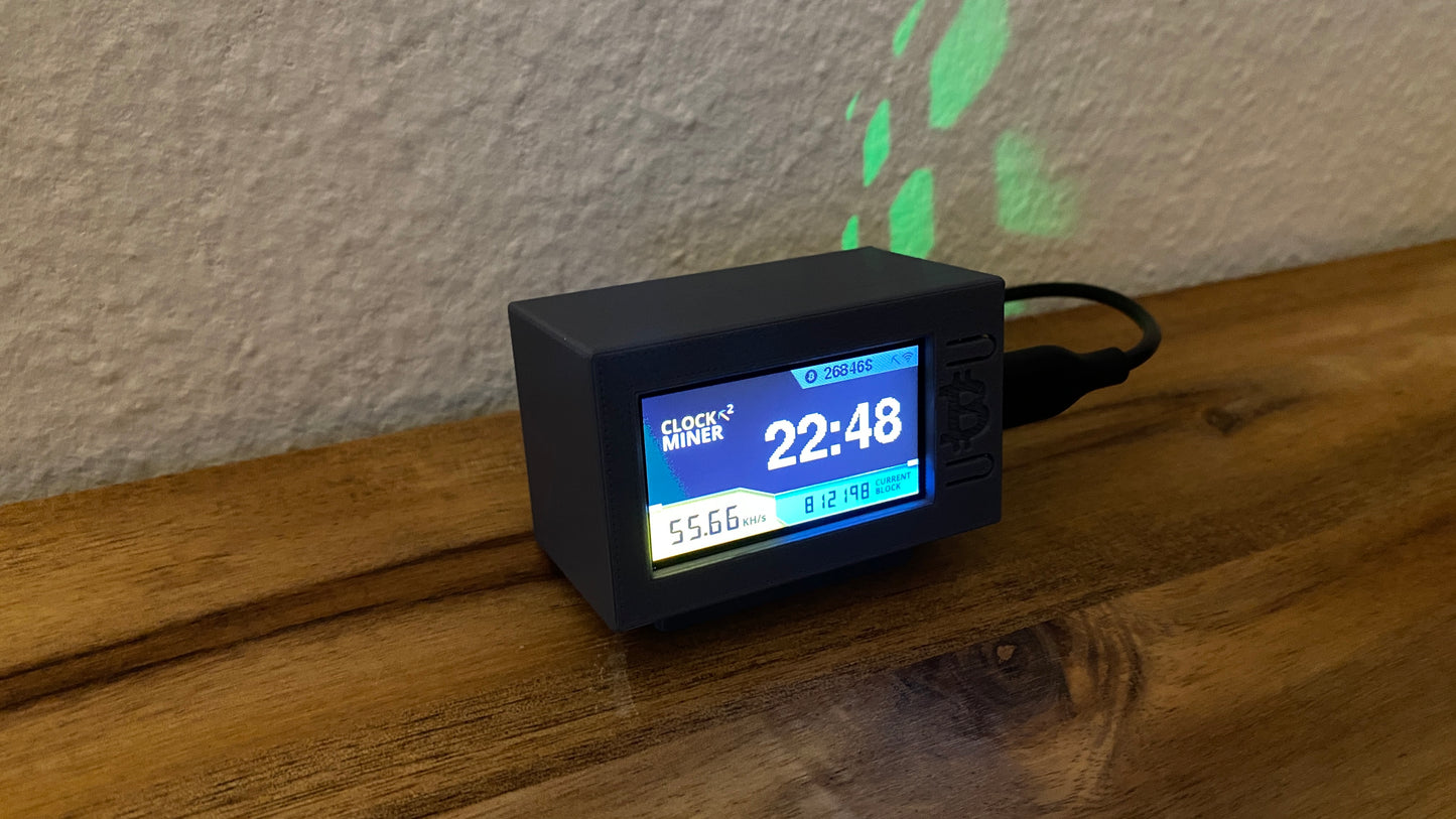NerdMiner V2 - mit Gehäuse von Makerversum