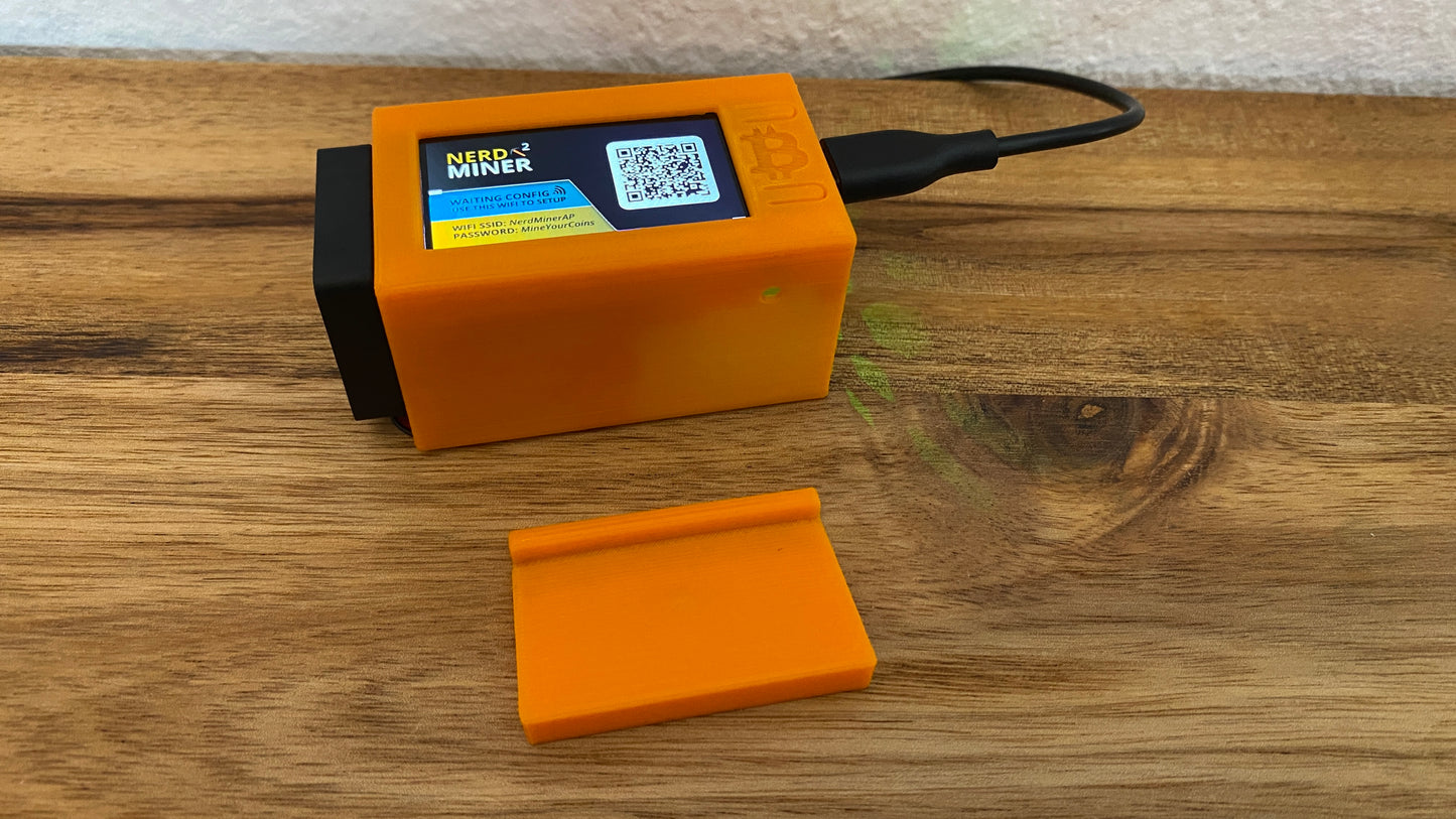 NerdMiner V2 - mit Gehäuse von Makerversum