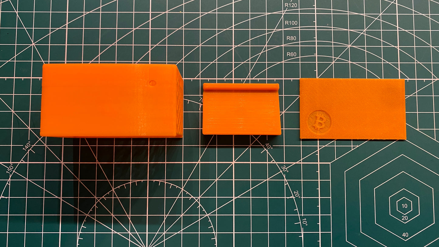 Case with pedestal from Makerversum for LILYGO T-Display-S3 ESP32-S3 1.9" / NerdMiner