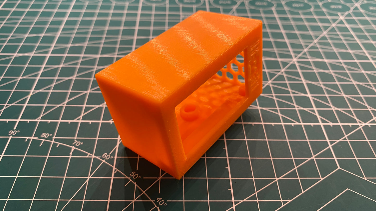 Case with pedestal from Makerversum for LILYGO T-Display-S3 ESP32-S3 1.9" / NerdMiner