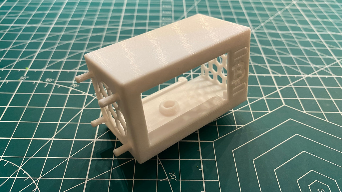 Case with pedestal from Makerversum for LILYGO T-Display-S3 ESP32-S3 1.9" / NerdMiner