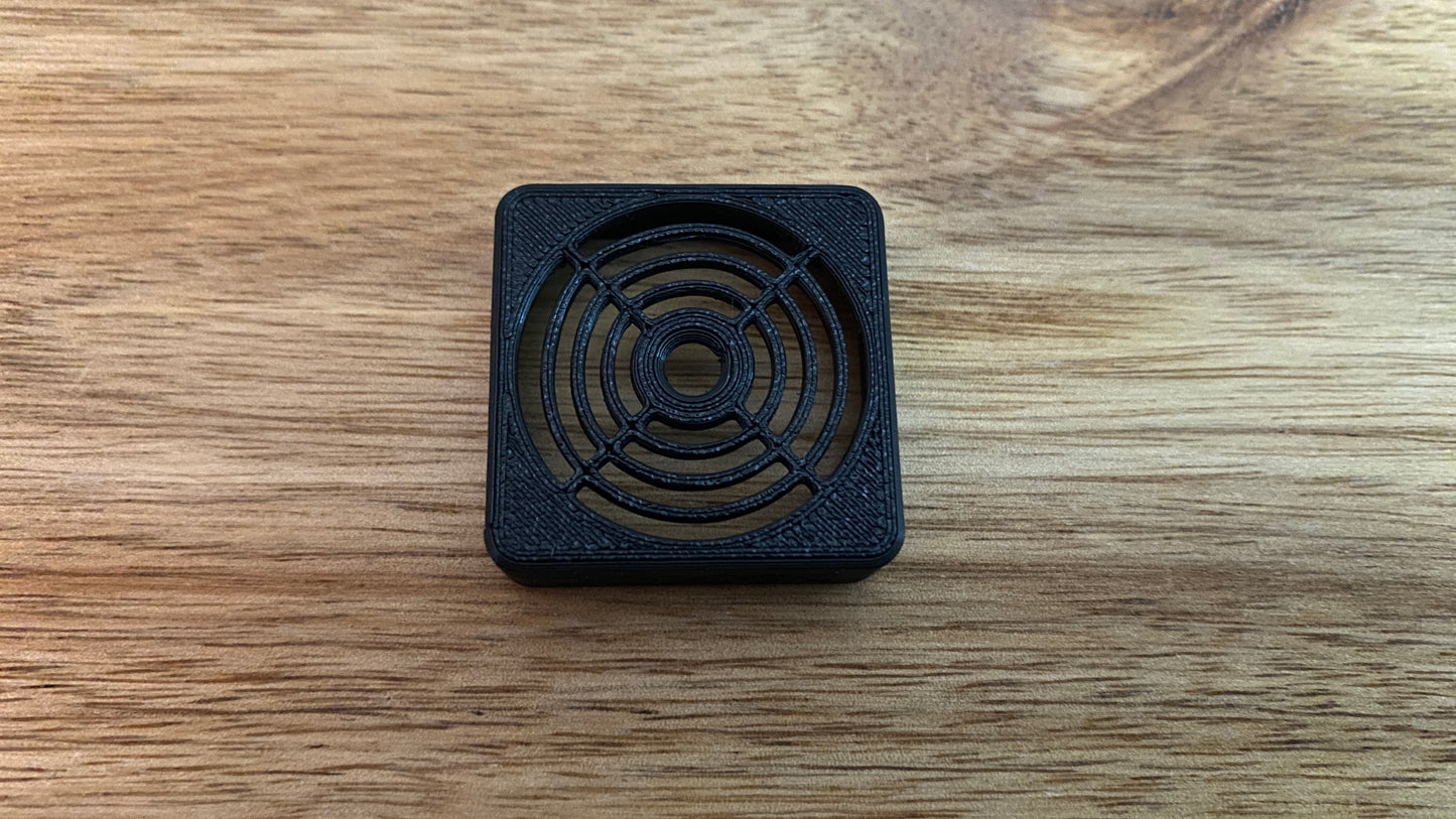 Protective cover / protective grille for 30x30x7 fans