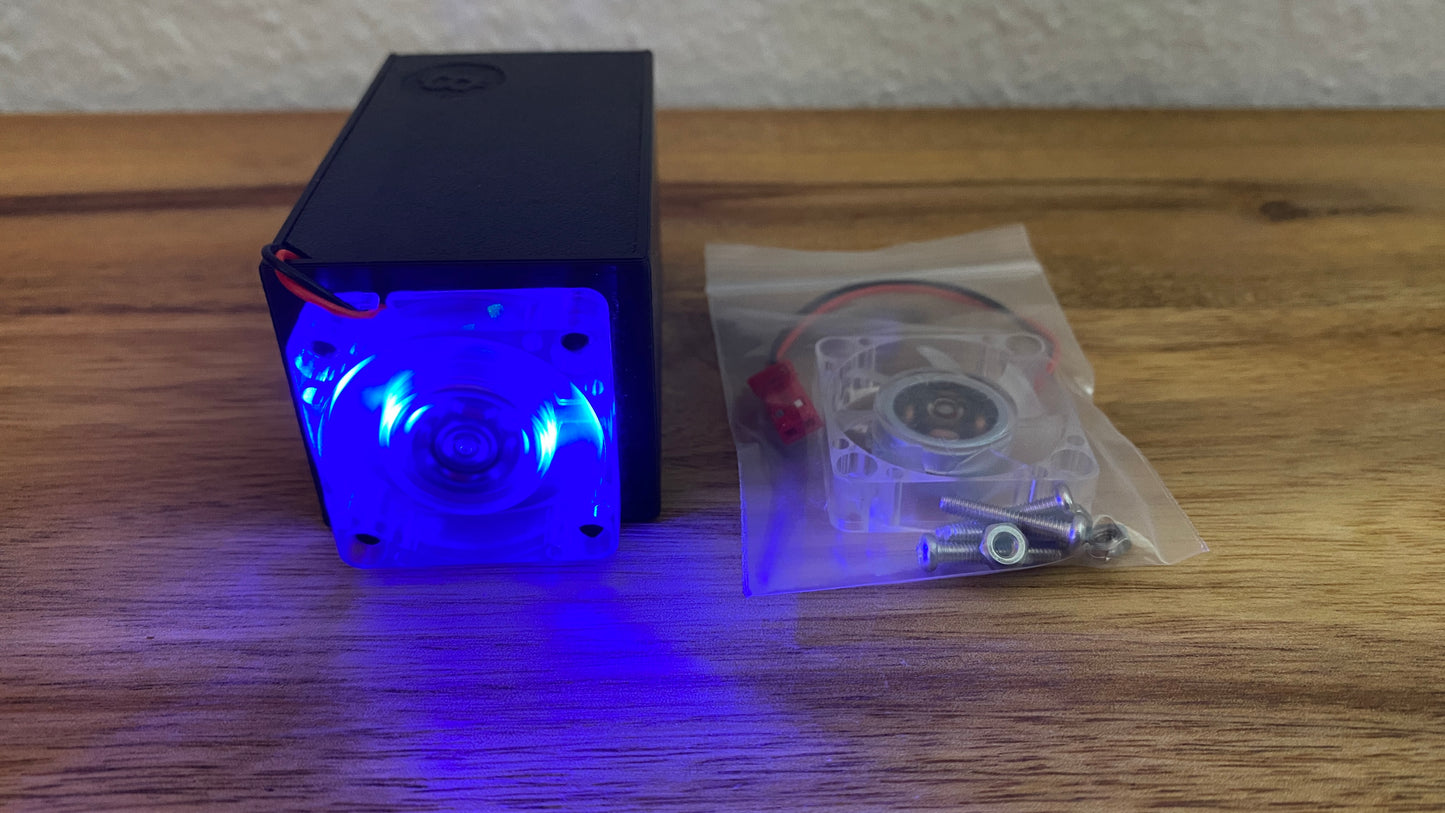 Fan 30x30x7mm / 3.3V-5V