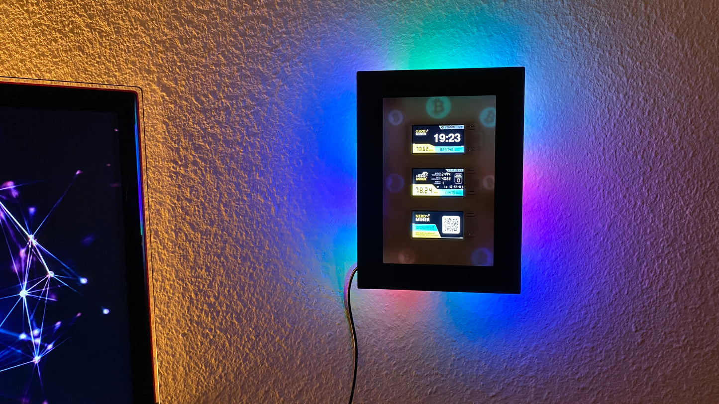 NerdMiner V2 - Le cadre par Makerversum