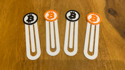 Bitcoin Lesezeichen / Bookmark