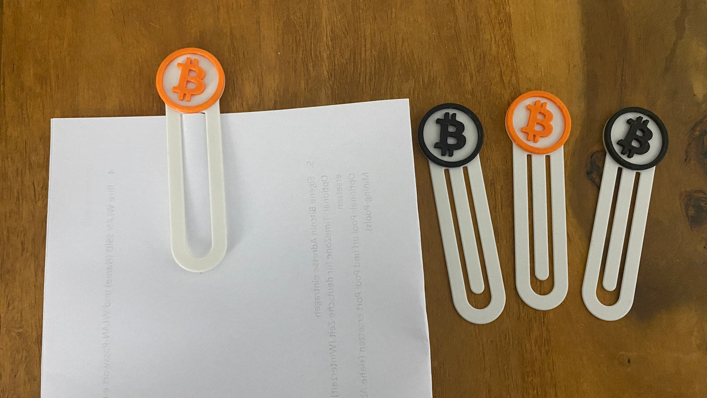 Bitcoin Bookmarks
