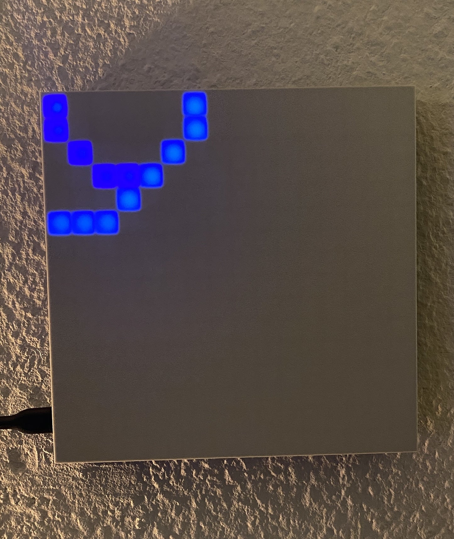 16x16 LED matrix, pixel display with 256 LEDs