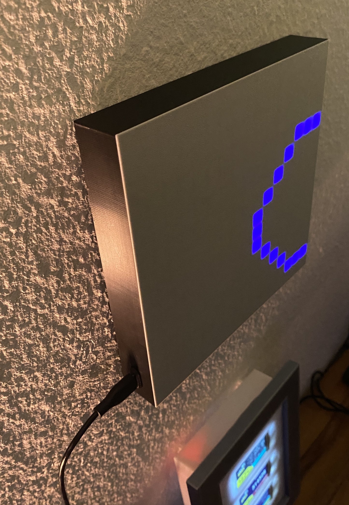 16x16 LED matrix, pixel display with 256 LEDs
