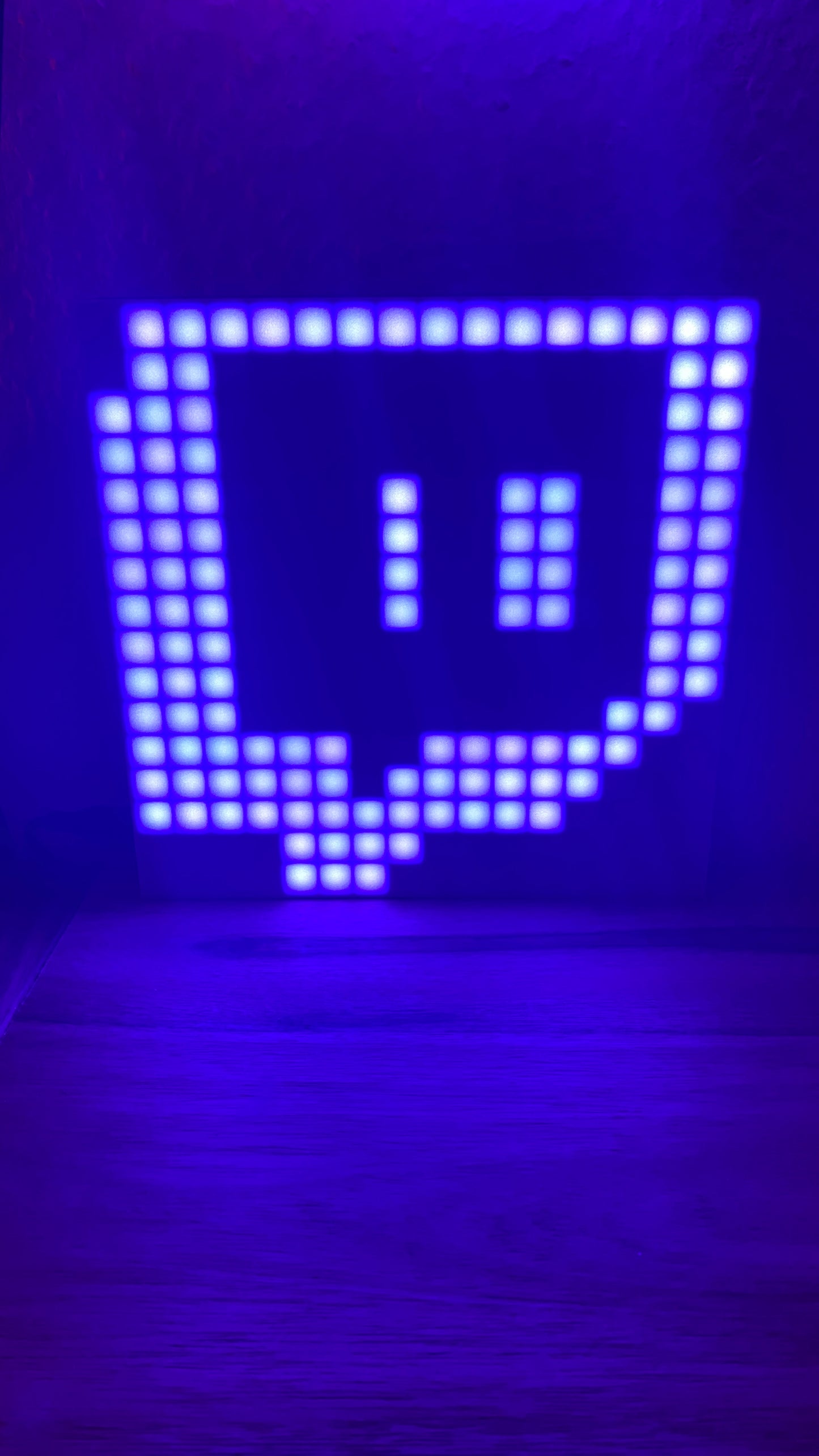 16x16 LED matrix, pixel display with 256 LEDs