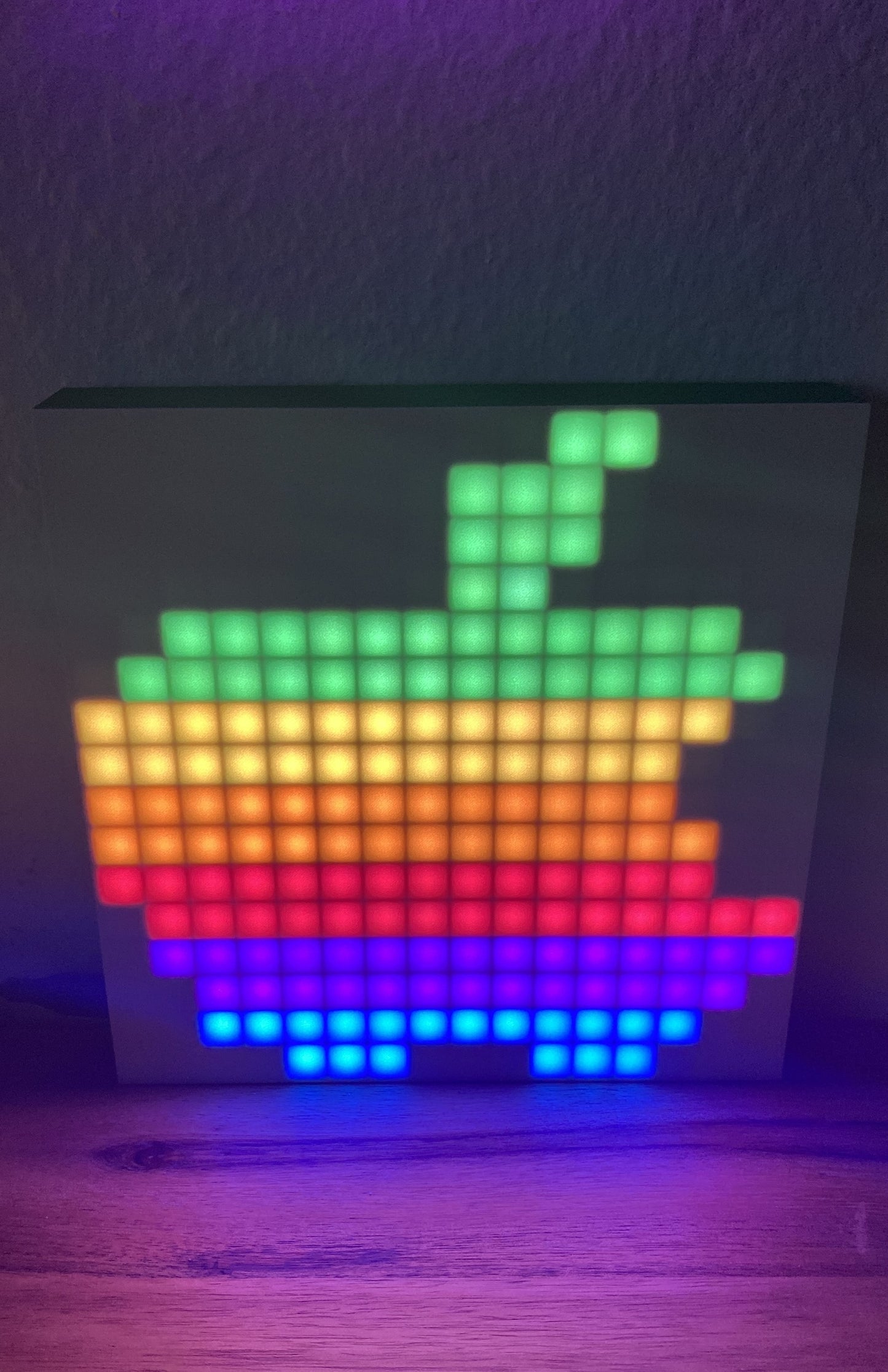 16x16 LED matrix, pixel display with 256 LEDs