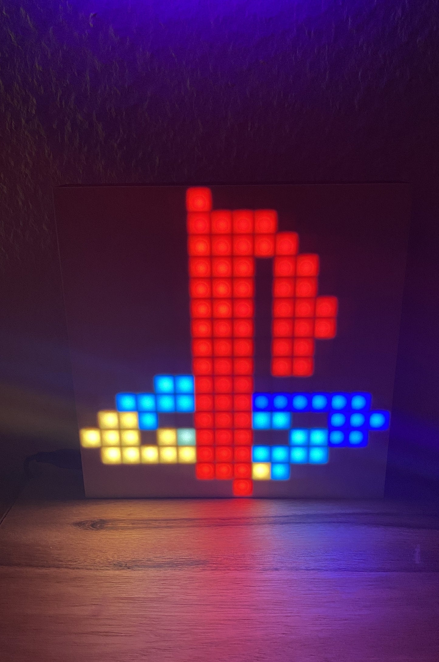 16x16 LED matrix, pixel display with 256 LEDs