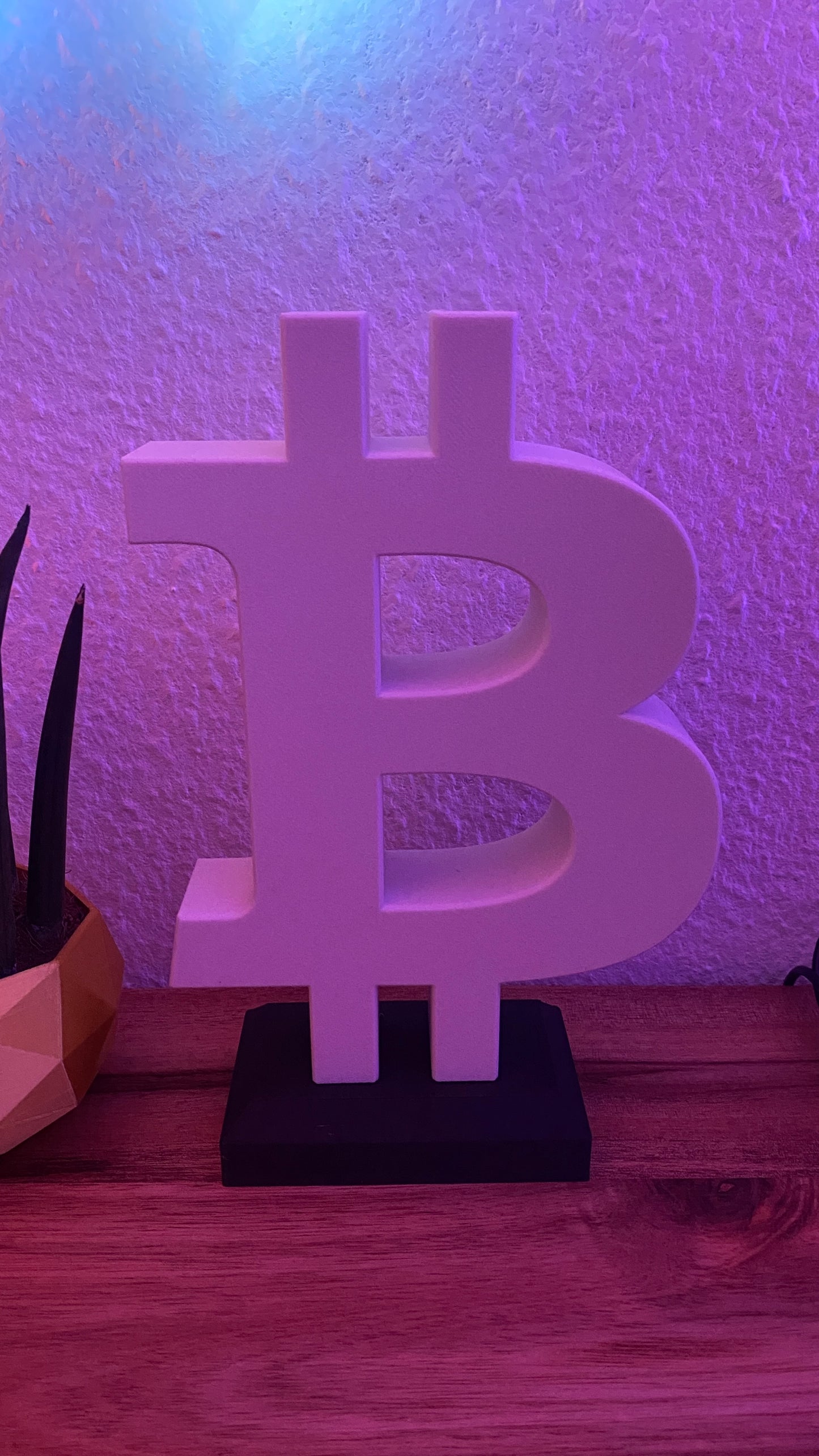 Bitcoin Aufsteller