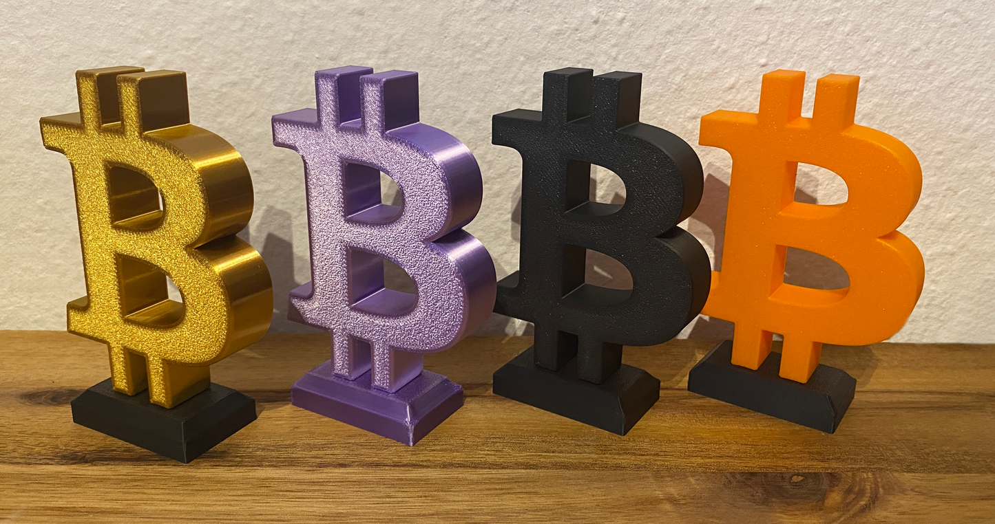 Bitcoin Aufsteller