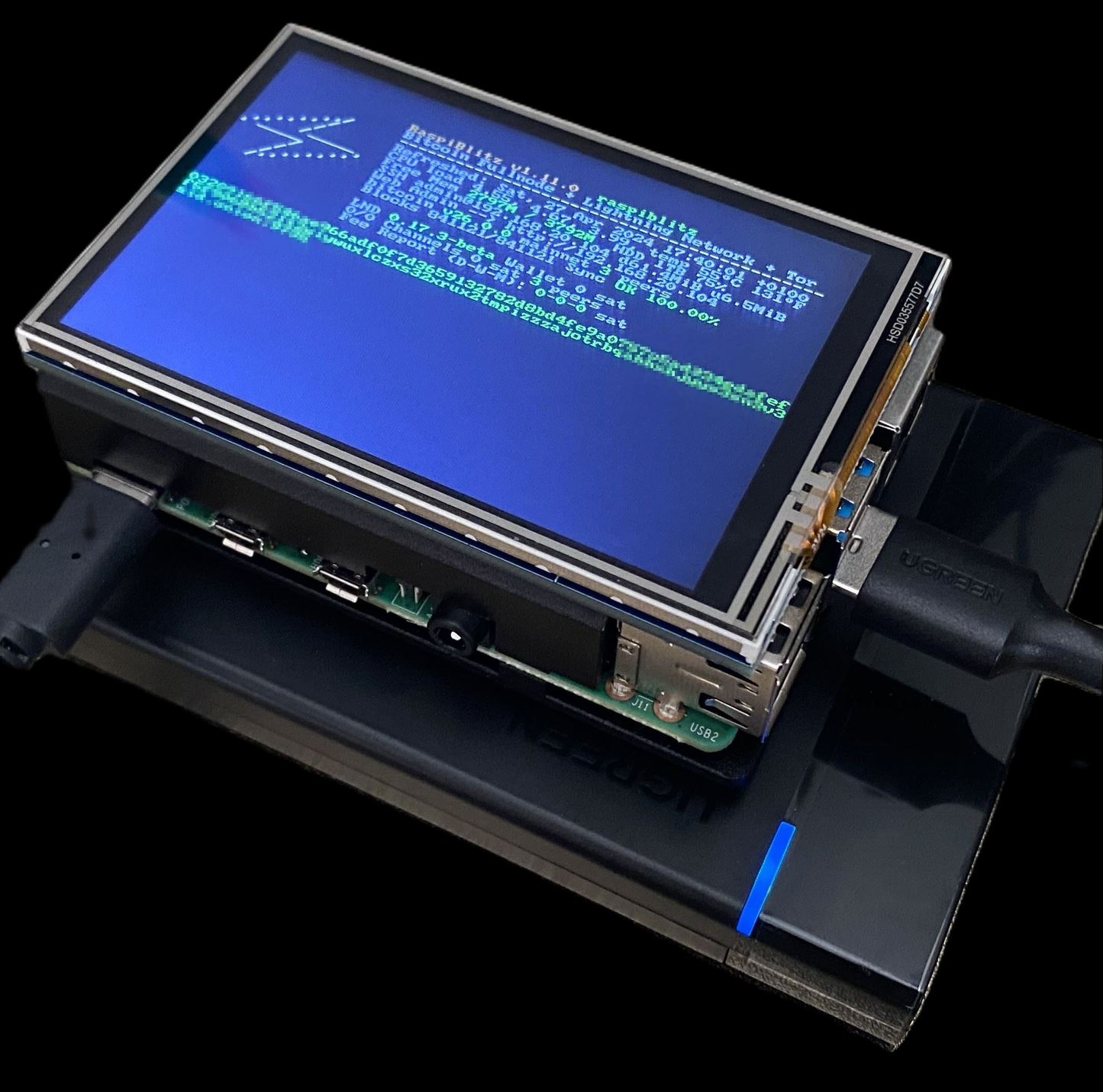 RaspiBlitz - Bitcoin Full Node mit Raspberry Pi 4B