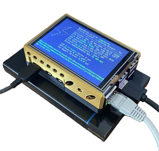 RaspiBlitz - Bitcoin Full Node mit Raspberry Pi 5
