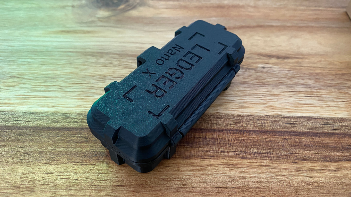 Case for Ledger Nano X Bitcoin Wallet