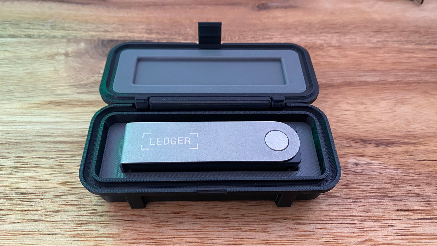 Case for Ledger Nano X Bitcoin Wallet