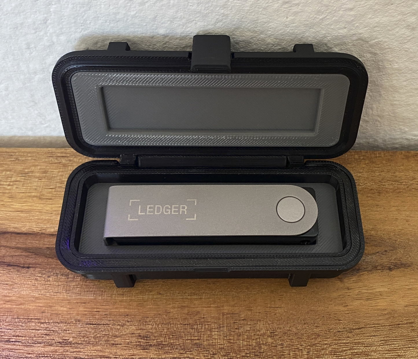 Case for Ledger Nano X Bitcoin Wallet