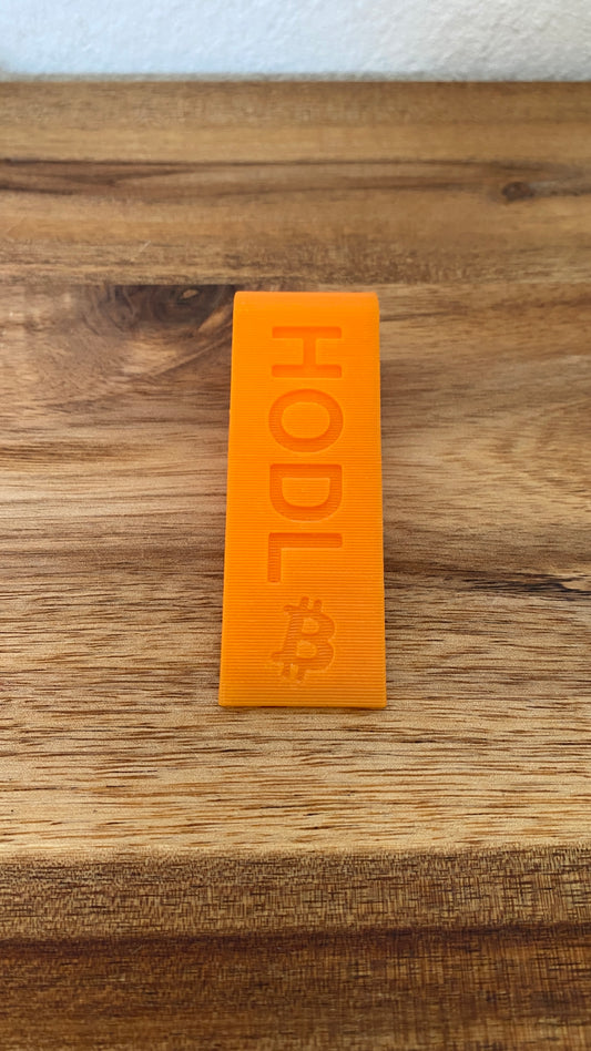 Bitcoin Türstopper HODL