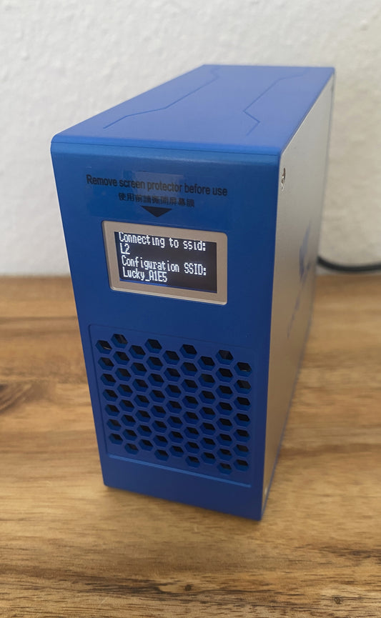 Lucky Miner LV07 -  Bitcoin ASIC Solo Miner 1000 Gh/s