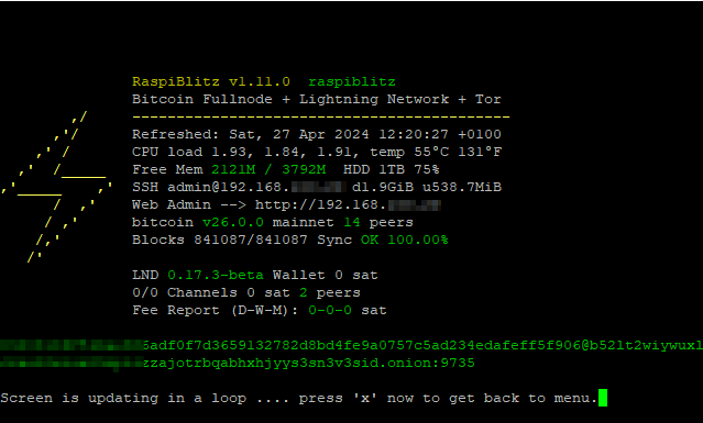 DIY Set - Bitcoin Full Node with Raspberry Pi 5