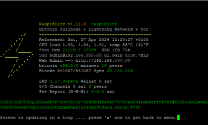 DIY Set - Bitcoin Full Node with Raspberry Pi 5