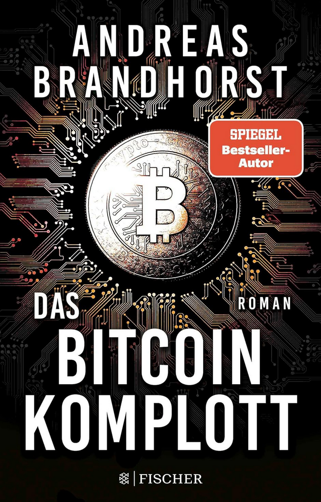 Das Bitcoin-Komplott (Roman)