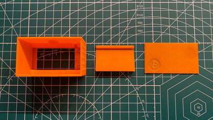 Case with pedestal from Makerversum for LILYGO T-Display-S3 ESP32-S3 1.9" / NerdMiner