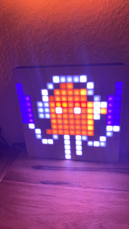 16x16 LED matrix, pixel display with 256 LEDs