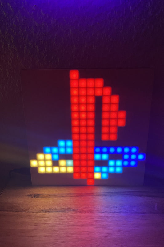 16x16 LED Matrix, Pixel Display mit 256 LEDs