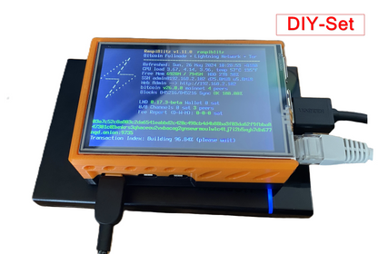 DIY-Set - Bitcoin Full Node mit Raspberry Pi 5