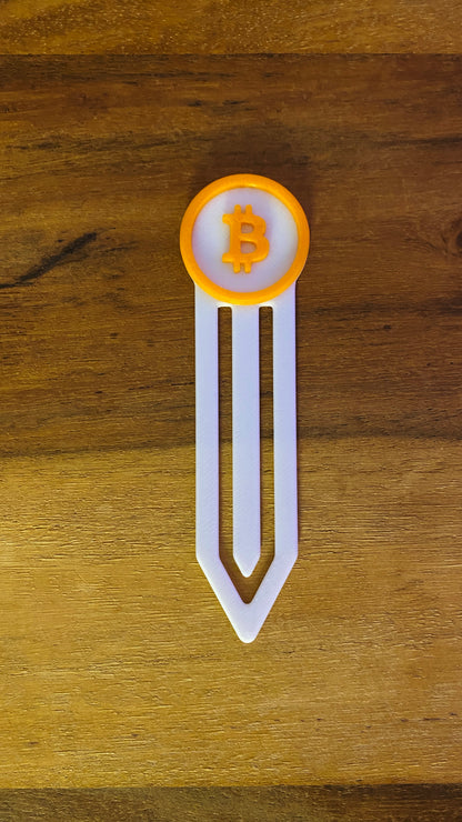 Bitcoin Lesezeichen / Bookmark