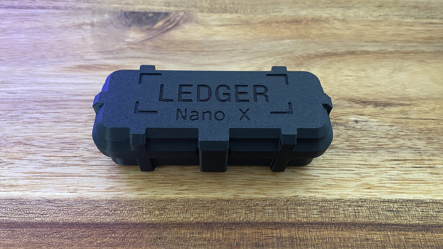 Case für Ledger Nano X Bitcoin Wallet